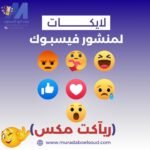 ريأكت لايكات مكس